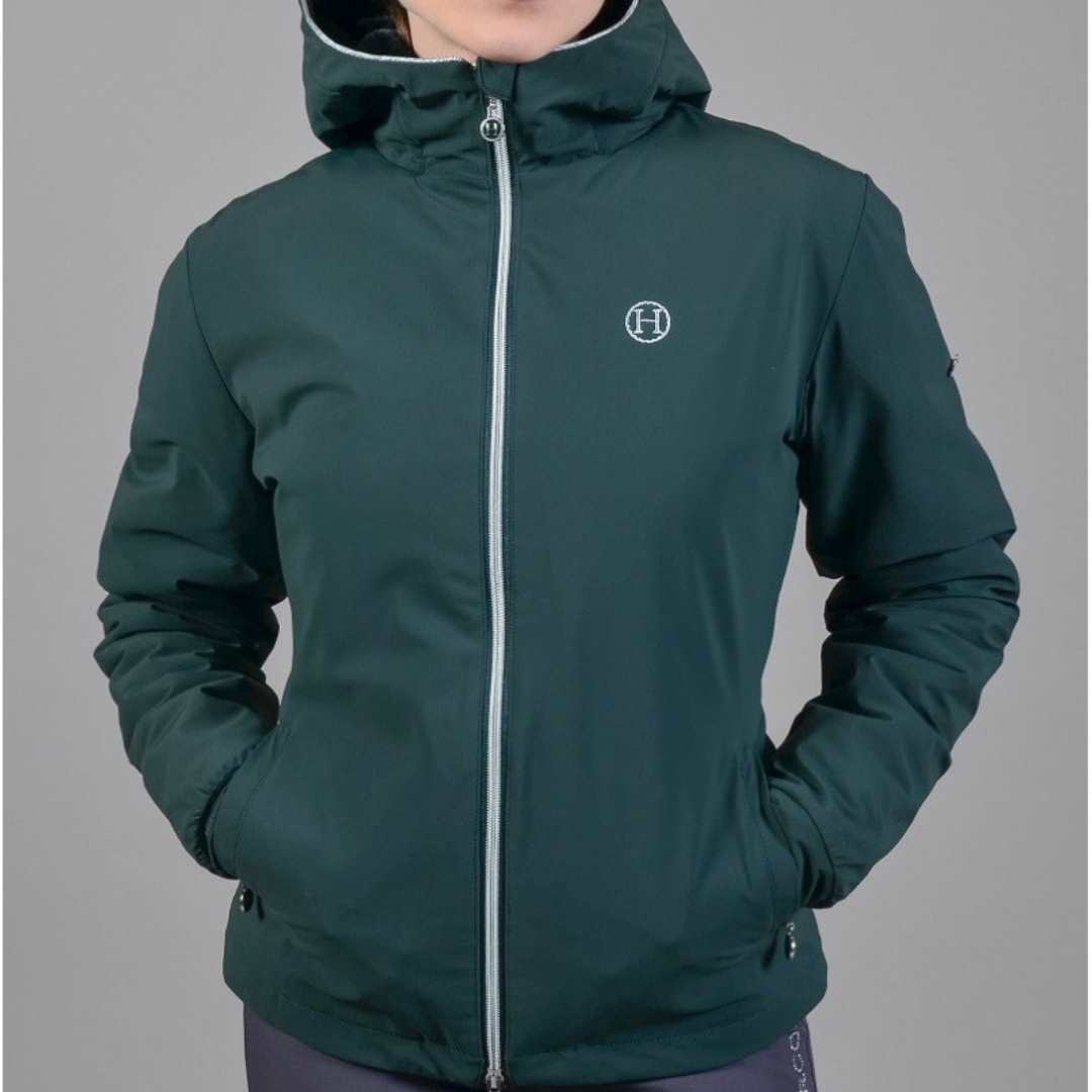 Harcour Simhat Rider Jacket - Jungle Green