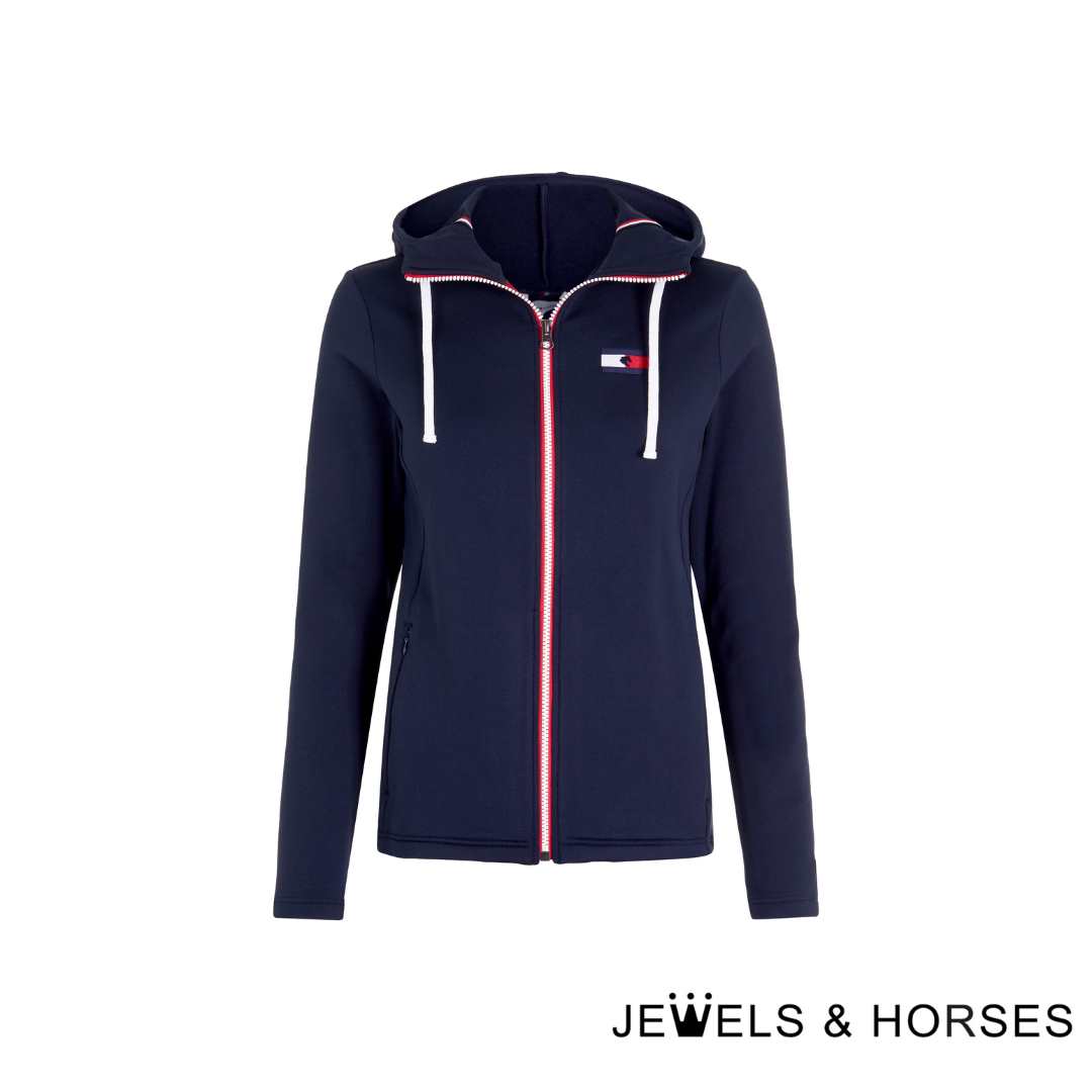 Tommy Hilfiger Training Jacket Unicolor - Desert Sky