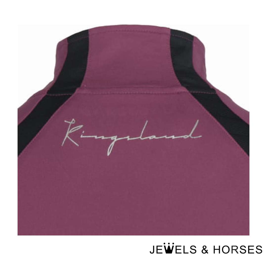 Kingsland KLNatalia Ladies 1/2 Zip Shirt - Pink dry rose