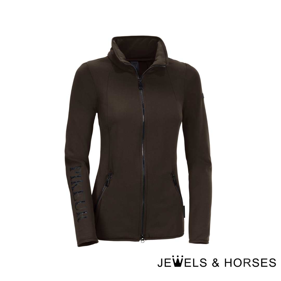 Pikeur Niara Womens Jacket - Dark Coffee