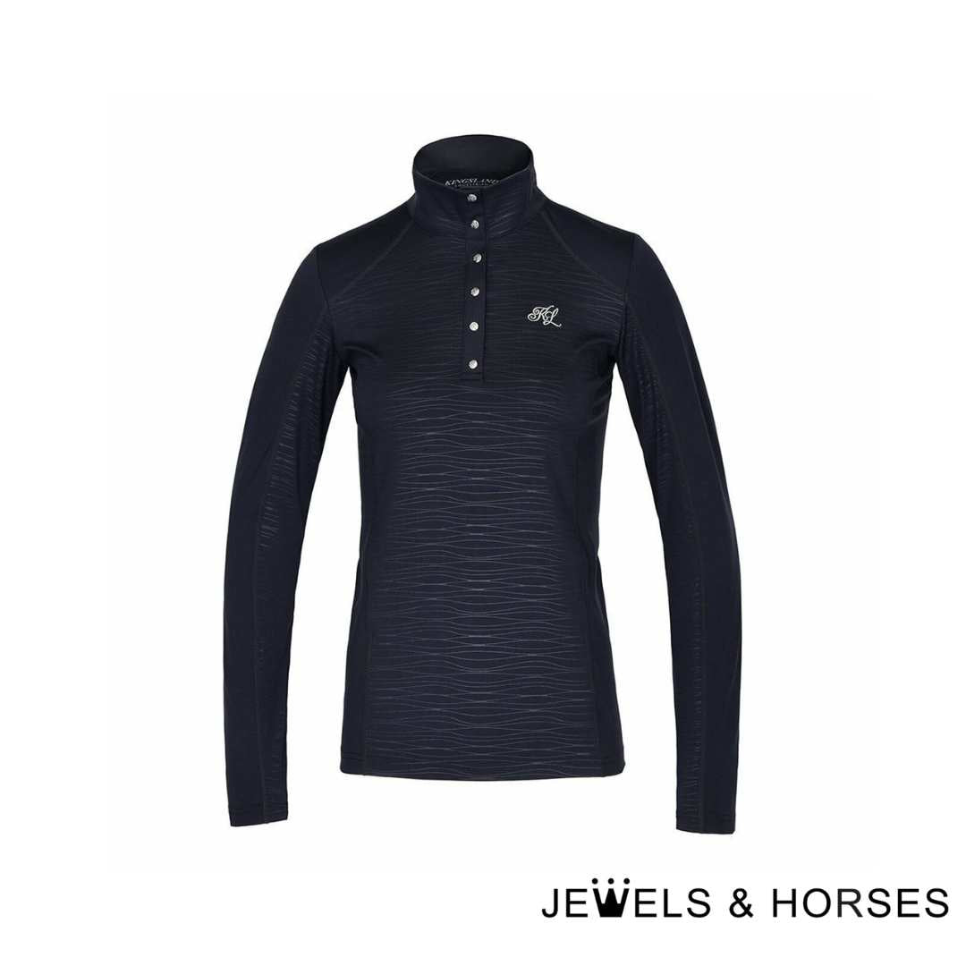 Kingsland Novella Ladies Training Shirt Navy