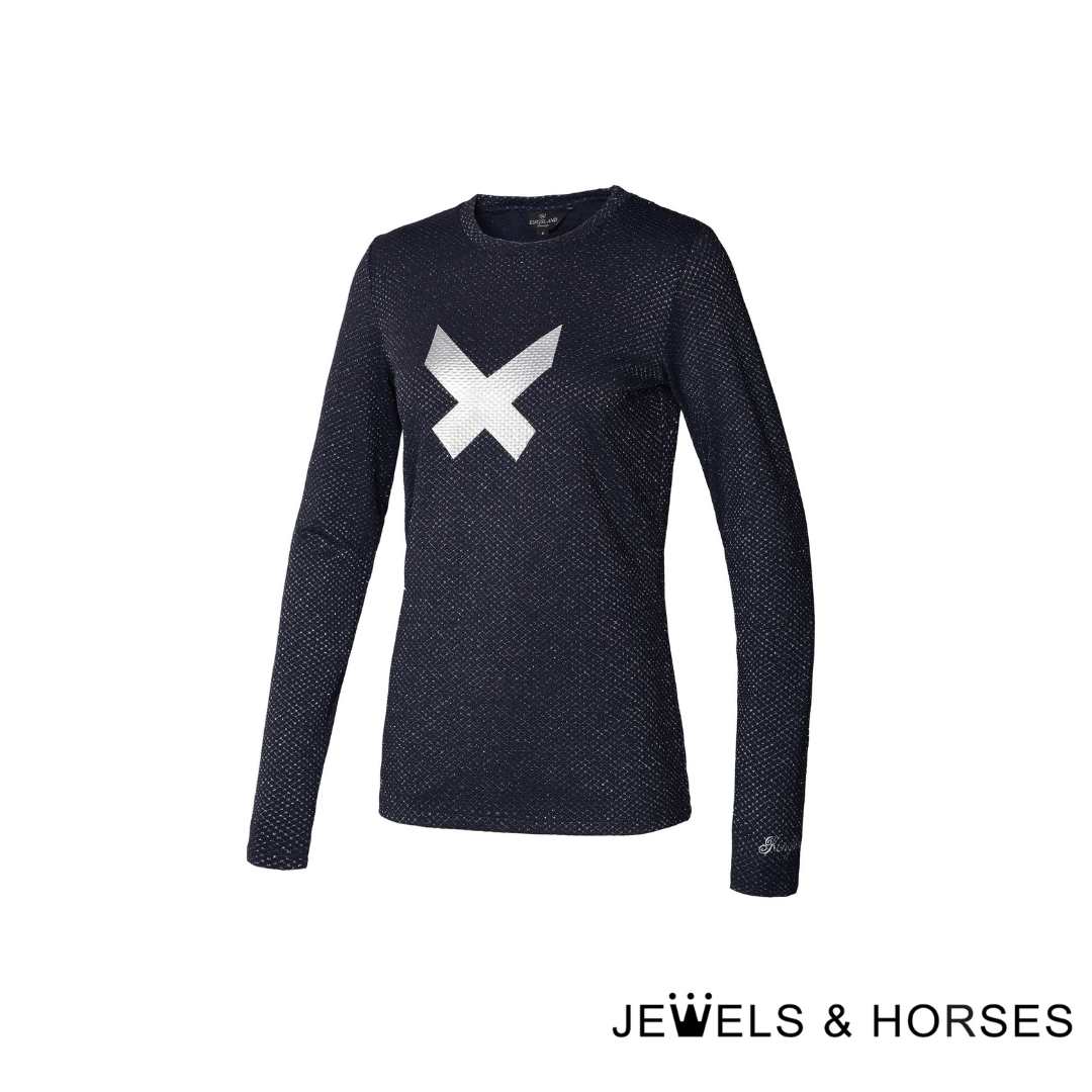 Kingsland KLTILLY LADIES ROUNDNECK LS TOP