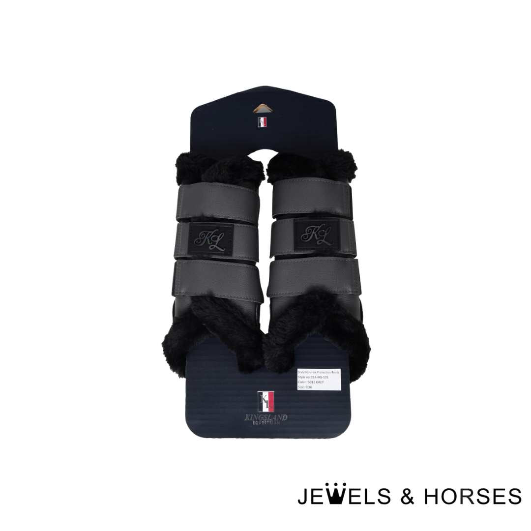 Kingsland Norne Protection Boots - Grey Asphalt