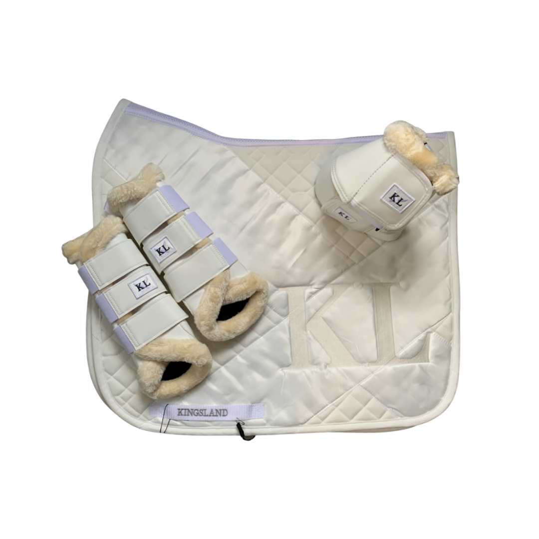 Kingsland Wylla Saddlepad - White