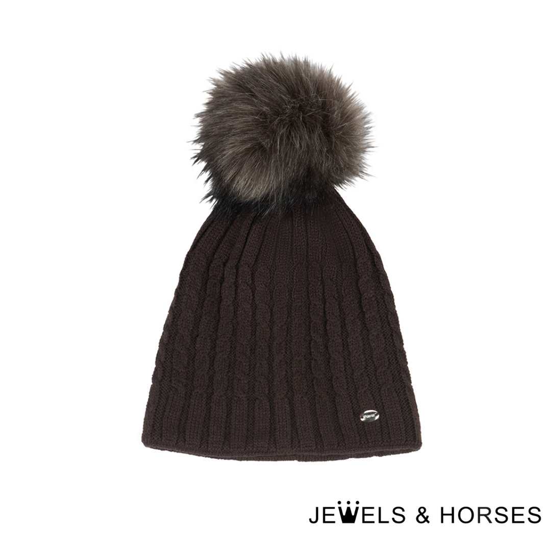 Pikeur Bobble Hat - Dark Coffee