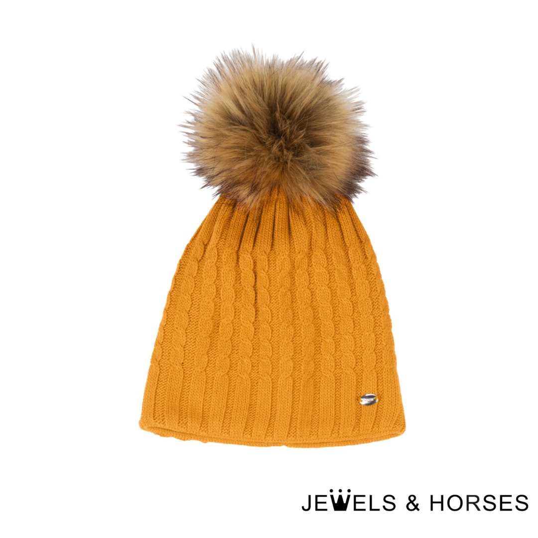 Pikeur Bobble Hat - Vintage Gold