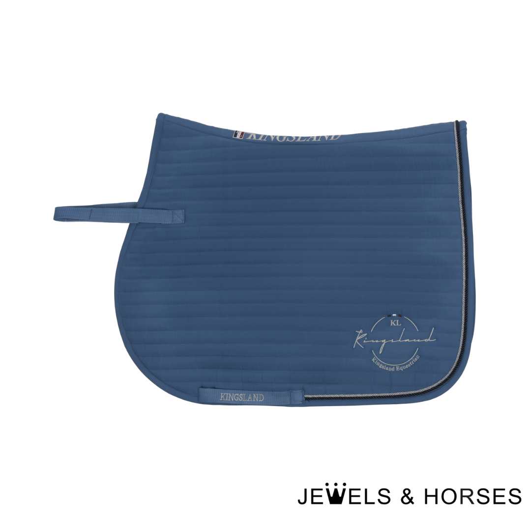 Kingsland KLNerit Saddlepad - Horizon Blue