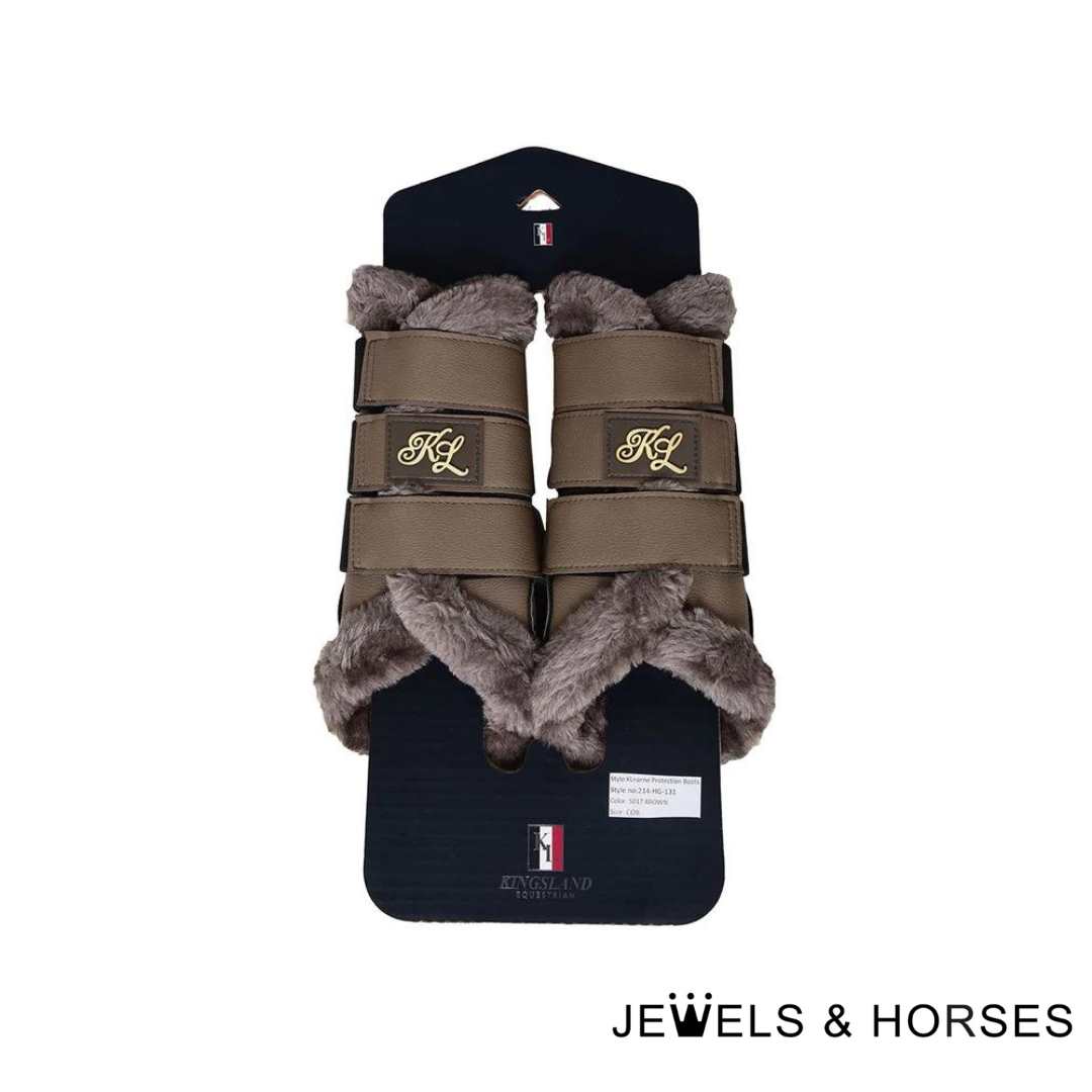 Kingsland KLNORNE Protection Boots - Brown Granite