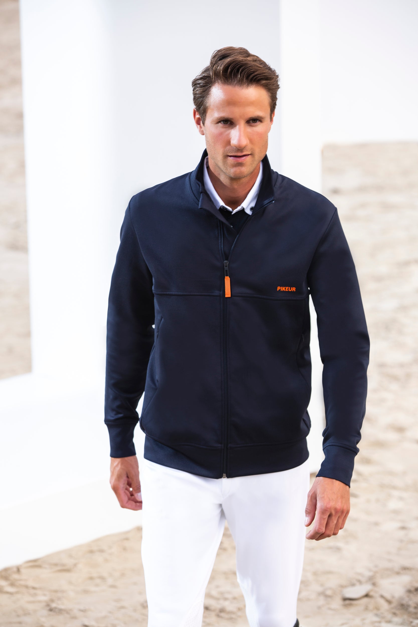 Pikeur Scotty Scuba Mens Jacket - Jewels and Horses Boutique