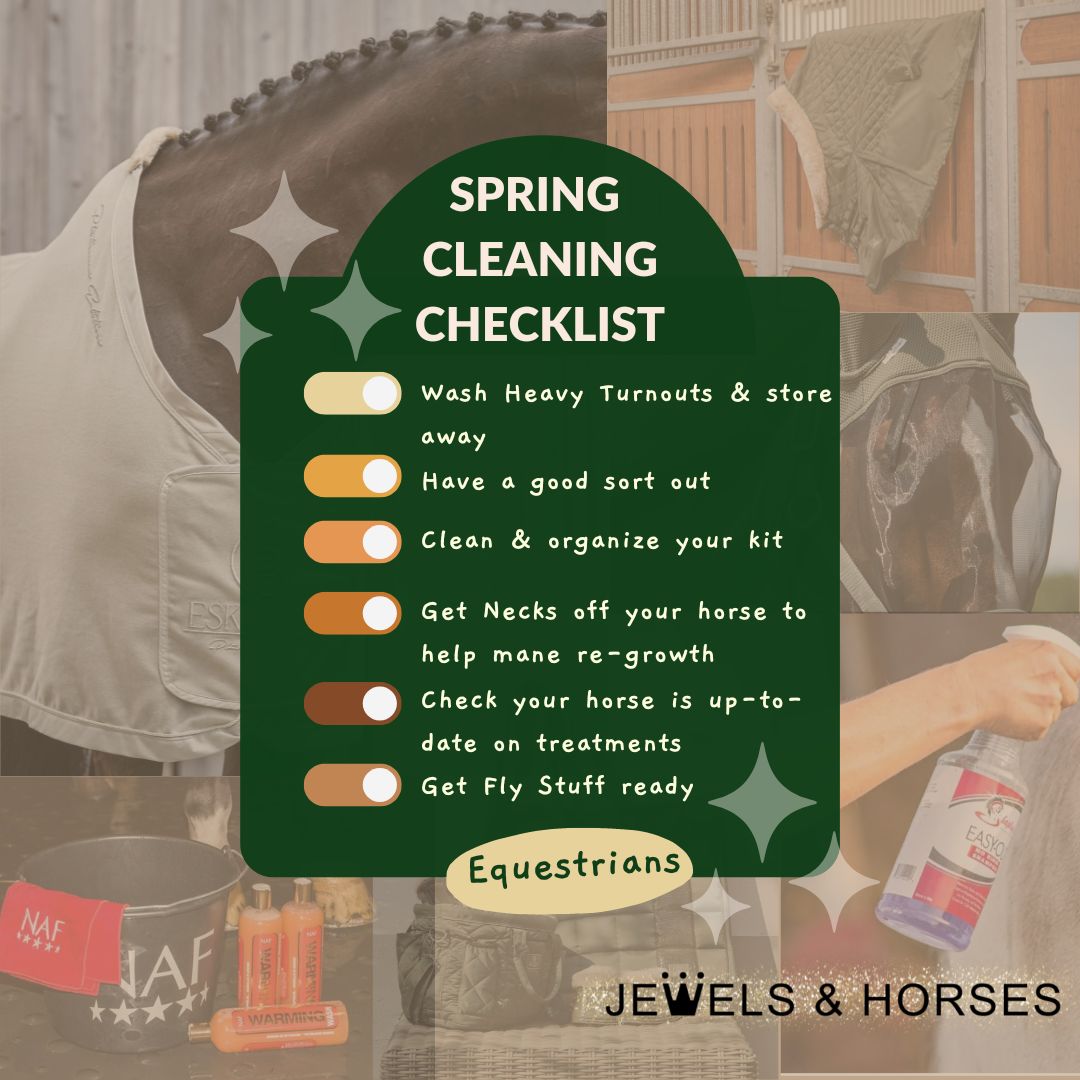 Equestrian Spring Clean