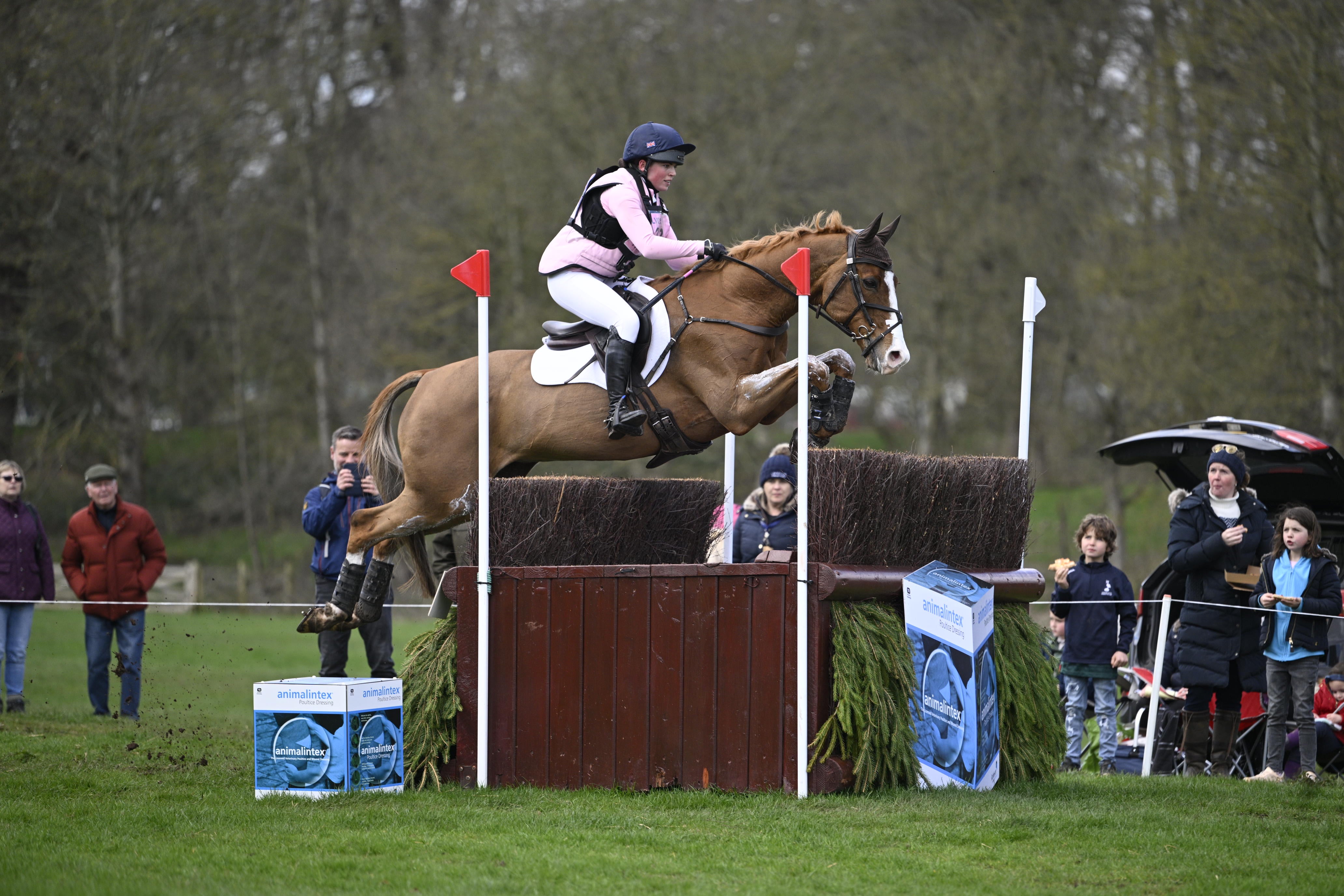 Badminton Horse Trials 2023: Supporting Georgia Bartlett