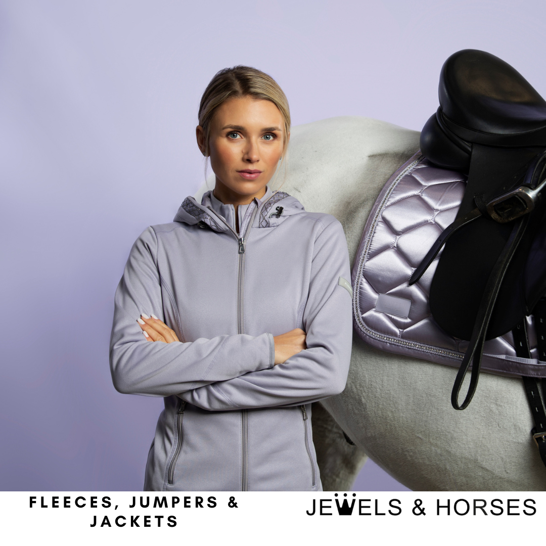Equestrian fleeces. Riding jackets and jumpers