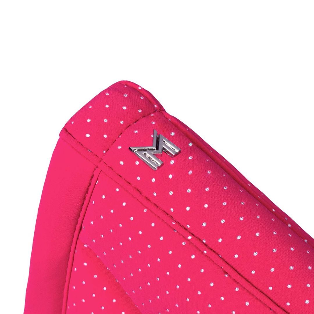 Maximilian Aeris Dressage Saddle Pad (Cranberry)
