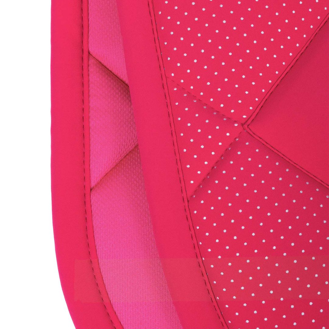 Maximilian Aeris Dressage Saddle Pad (Cranberry)