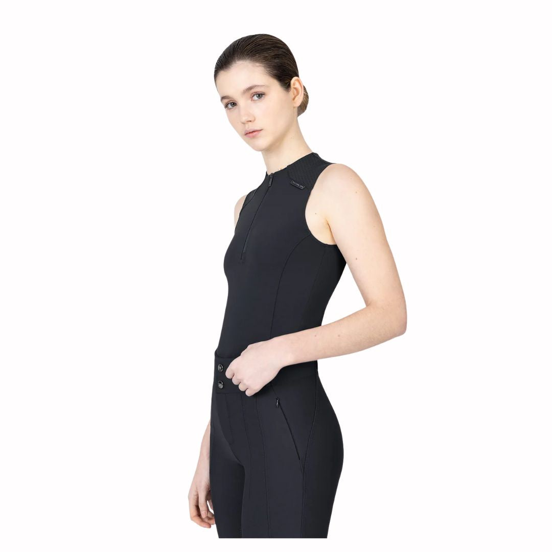 Maximilian Origin Sleeveless Base Layer (Black)