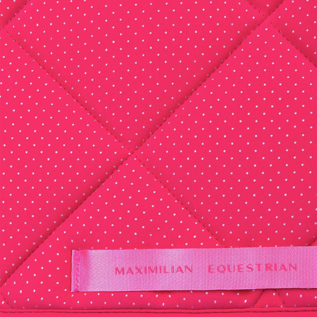 Maximilian Aeris Dressage Saddle Pad (Cranberry)