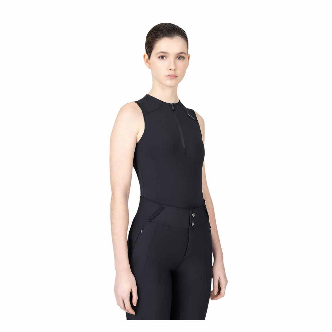 Maximilian Origin Sleeveless Base Layer (Black)