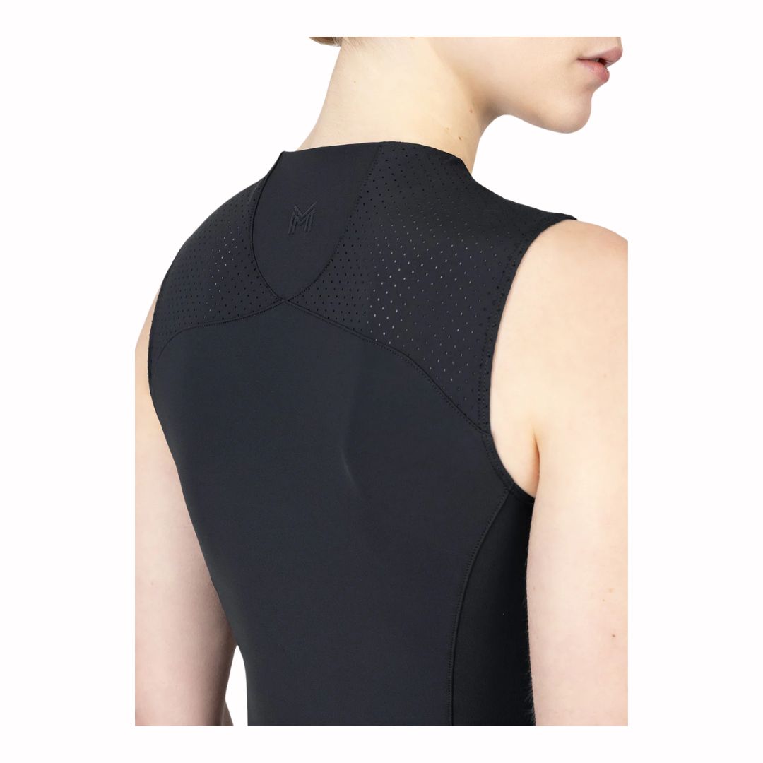 Maximilian Origin Sleeveless Base Layer (Black)