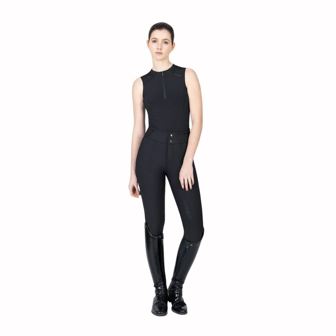 Maximilian Origin Sleeveless Base Layer (Black)