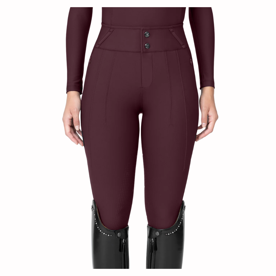 Maximilian Vision Breeches (Burgundy)