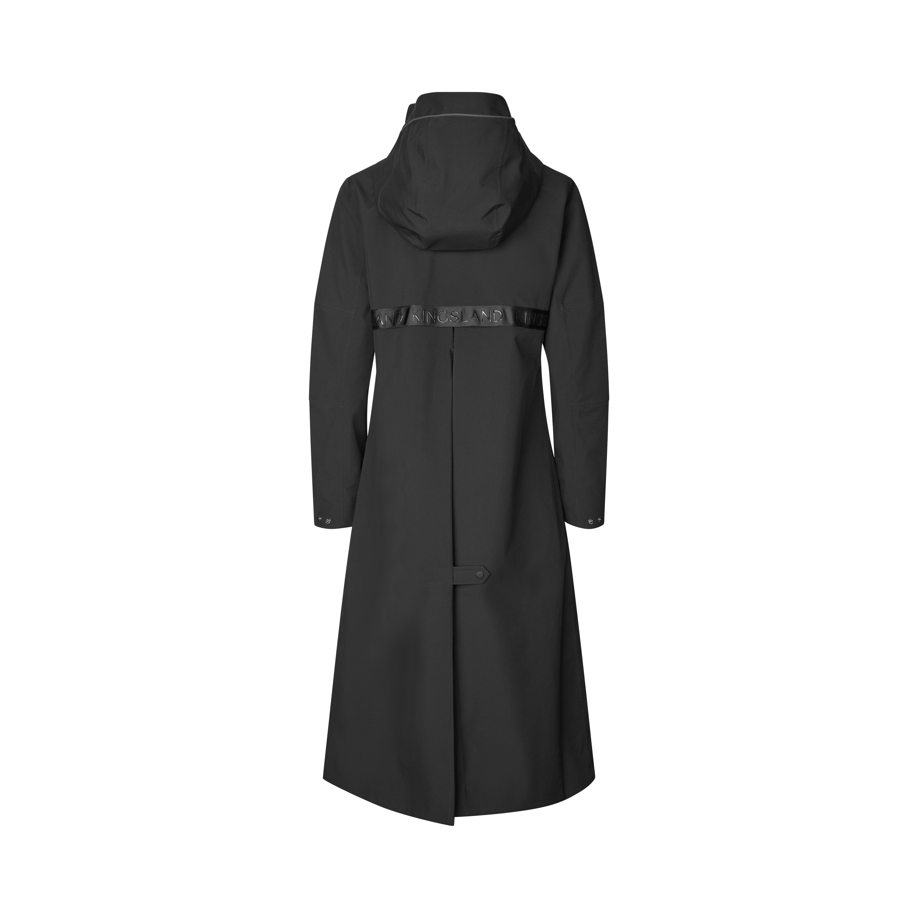 Kingsland KLLucia Ladies Waterproof Rain Coat - Black