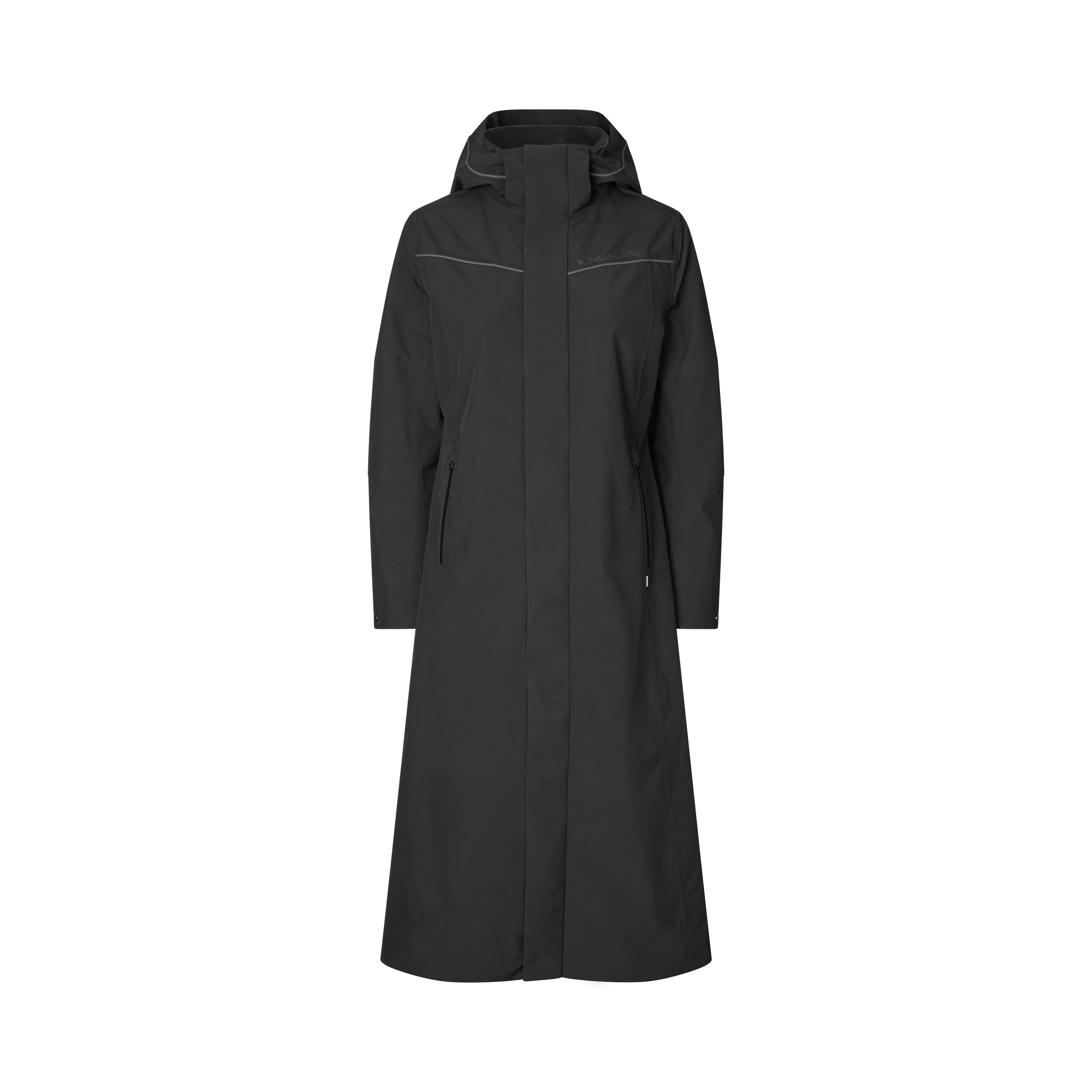 Kingsland KLLucia Ladies Waterproof Rain Coat - Black