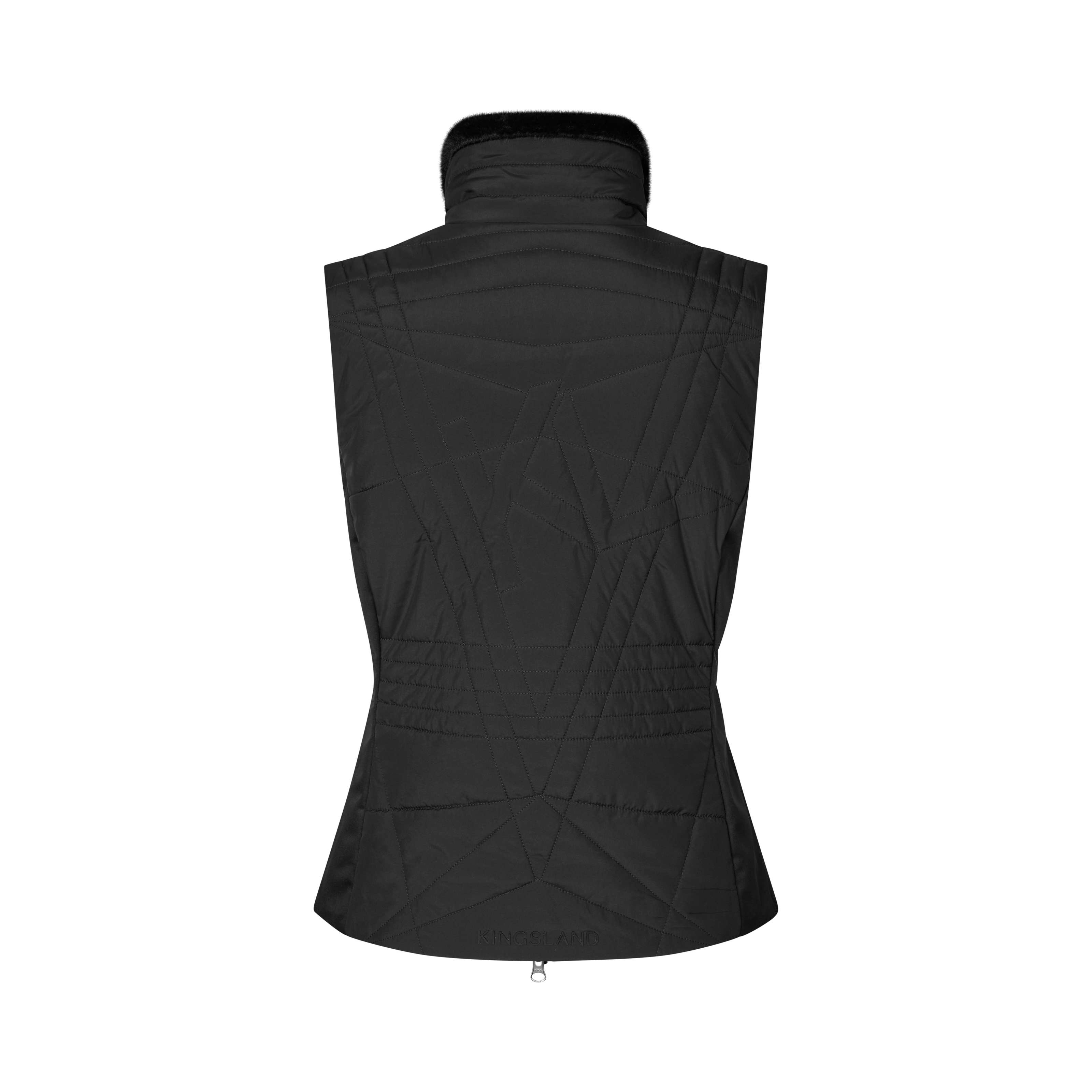 Kingsland KLAlba Ladies Padded Bodywarmer (Black)