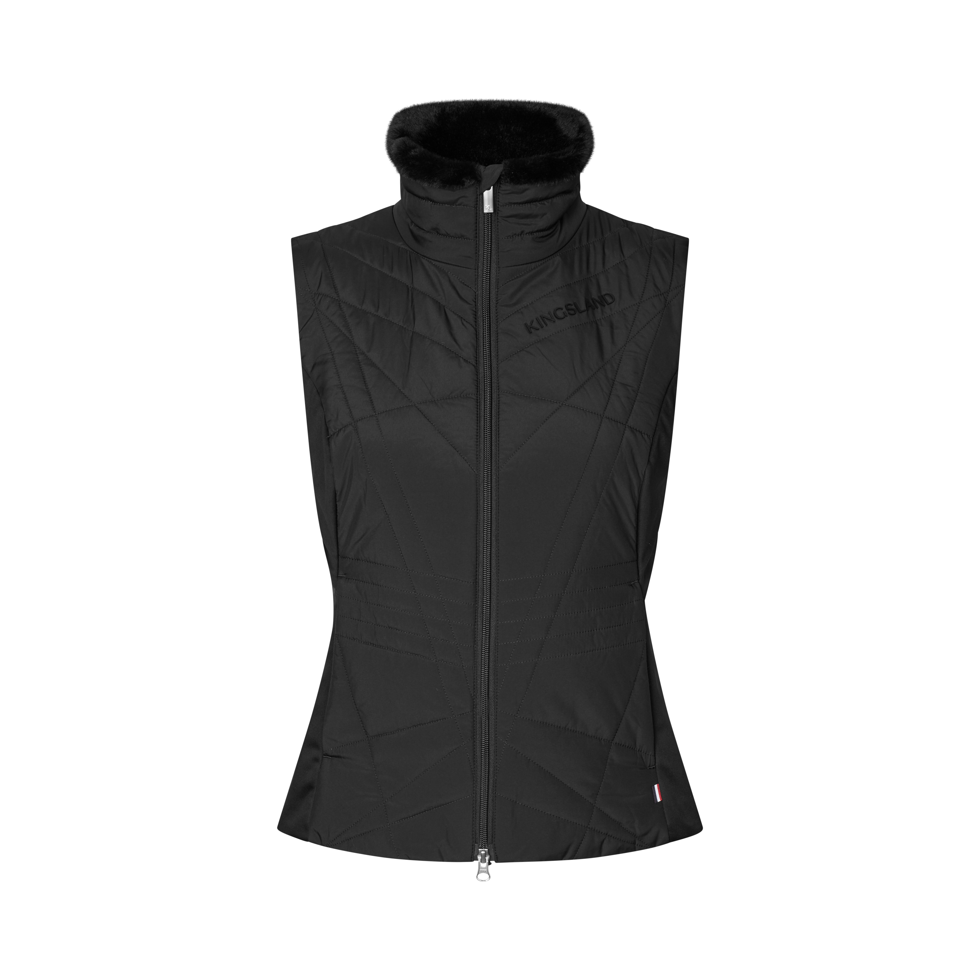 Kingsland KLAlba Ladies Padded Bodywarmer (Black)