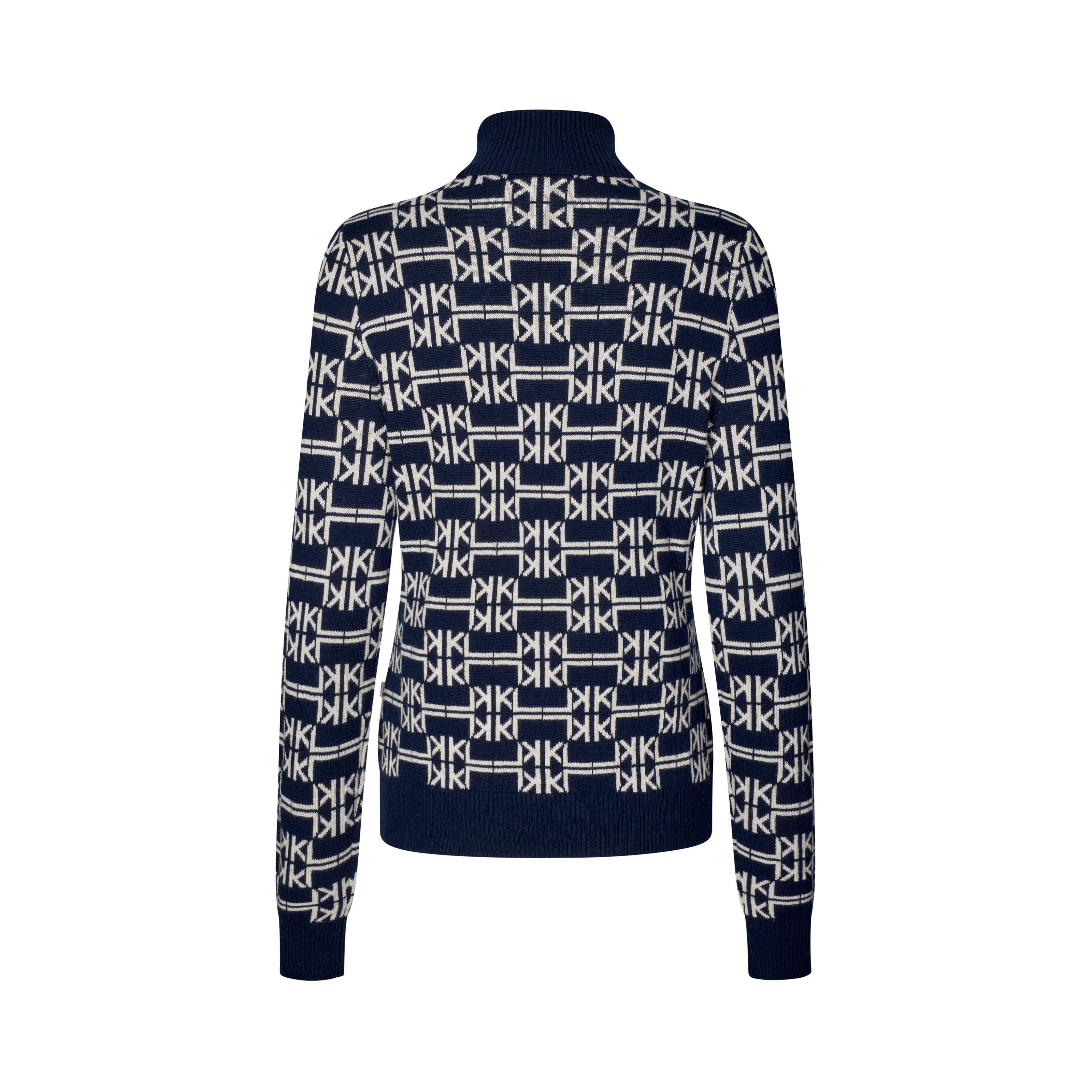 Kingsland KLAnnabella Ladies Knitted Rollneck (Evening Blue)