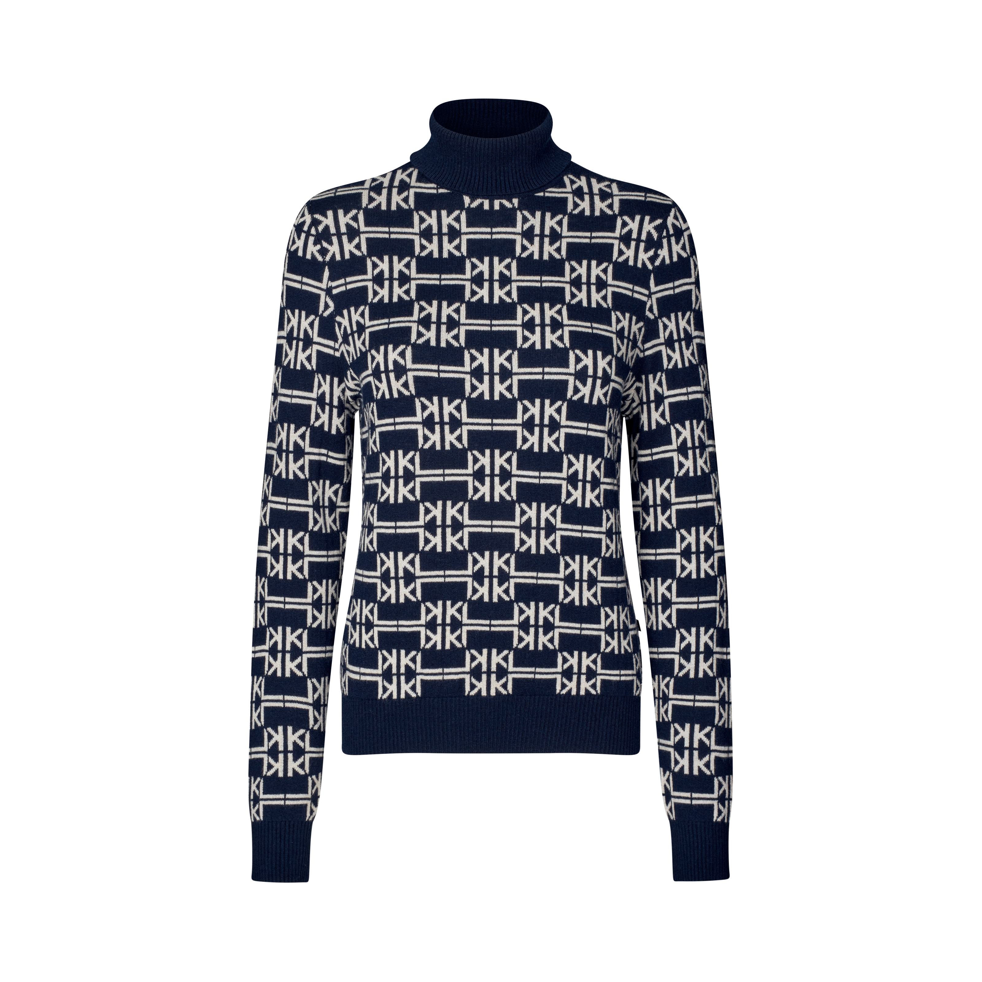 Kingsland KLAnnabella Ladies Knitted Rollneck (Evening Blue)