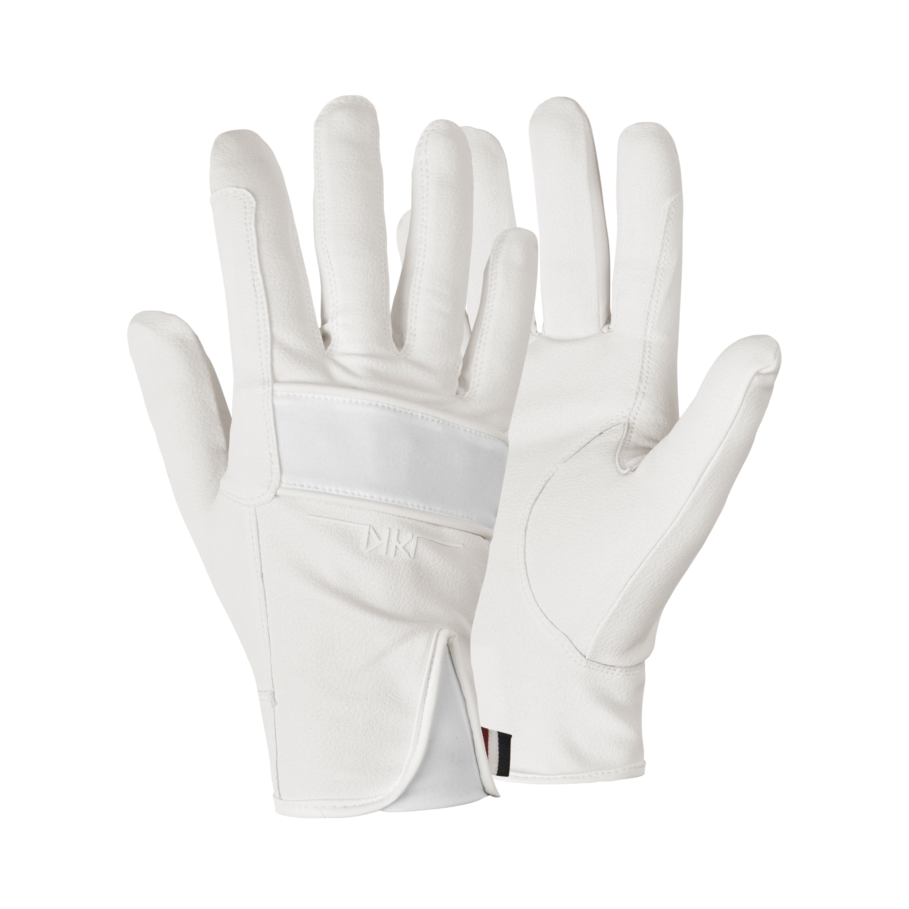 Kingsland KLAdele Unisex Riding Gloves - White