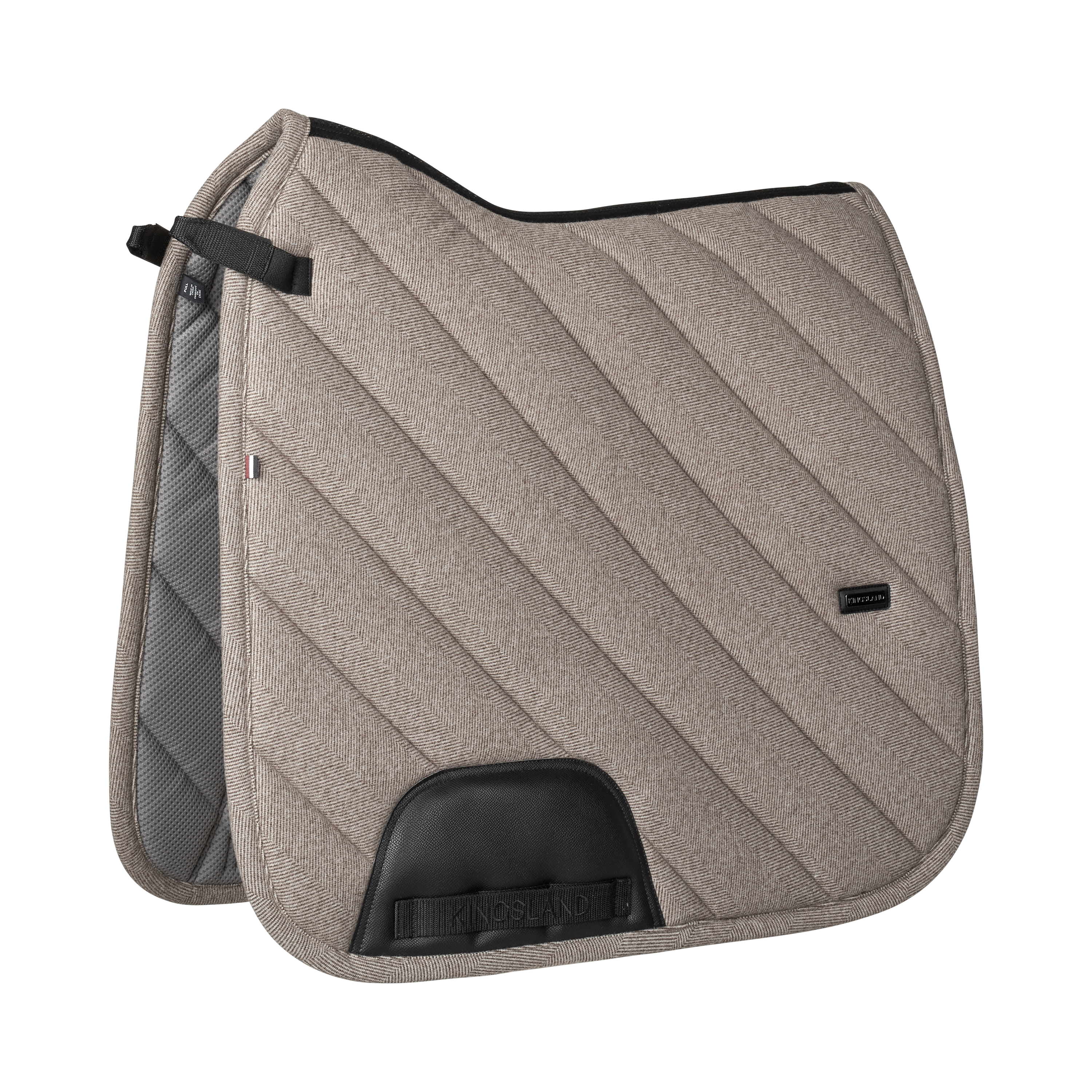 Kingsland KLAudrey Saddlepad - Brown Iron