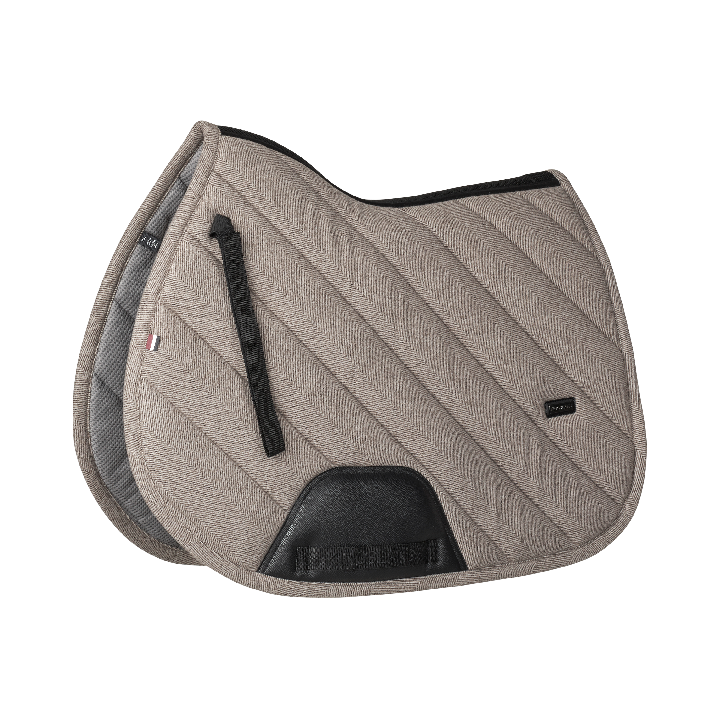 Kingsland KLAudrey Saddlepad - Brown Iron