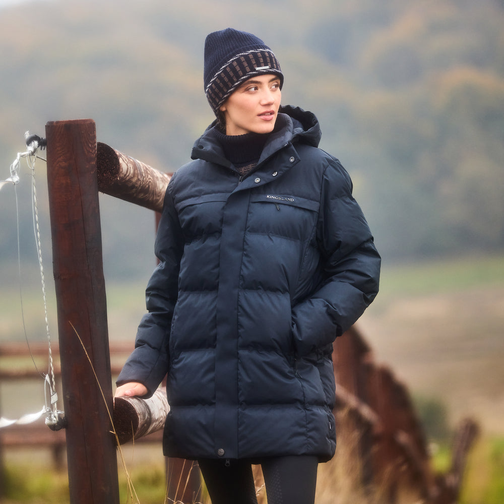 Kingsland KLAiki Ladies Padded Parka Navy