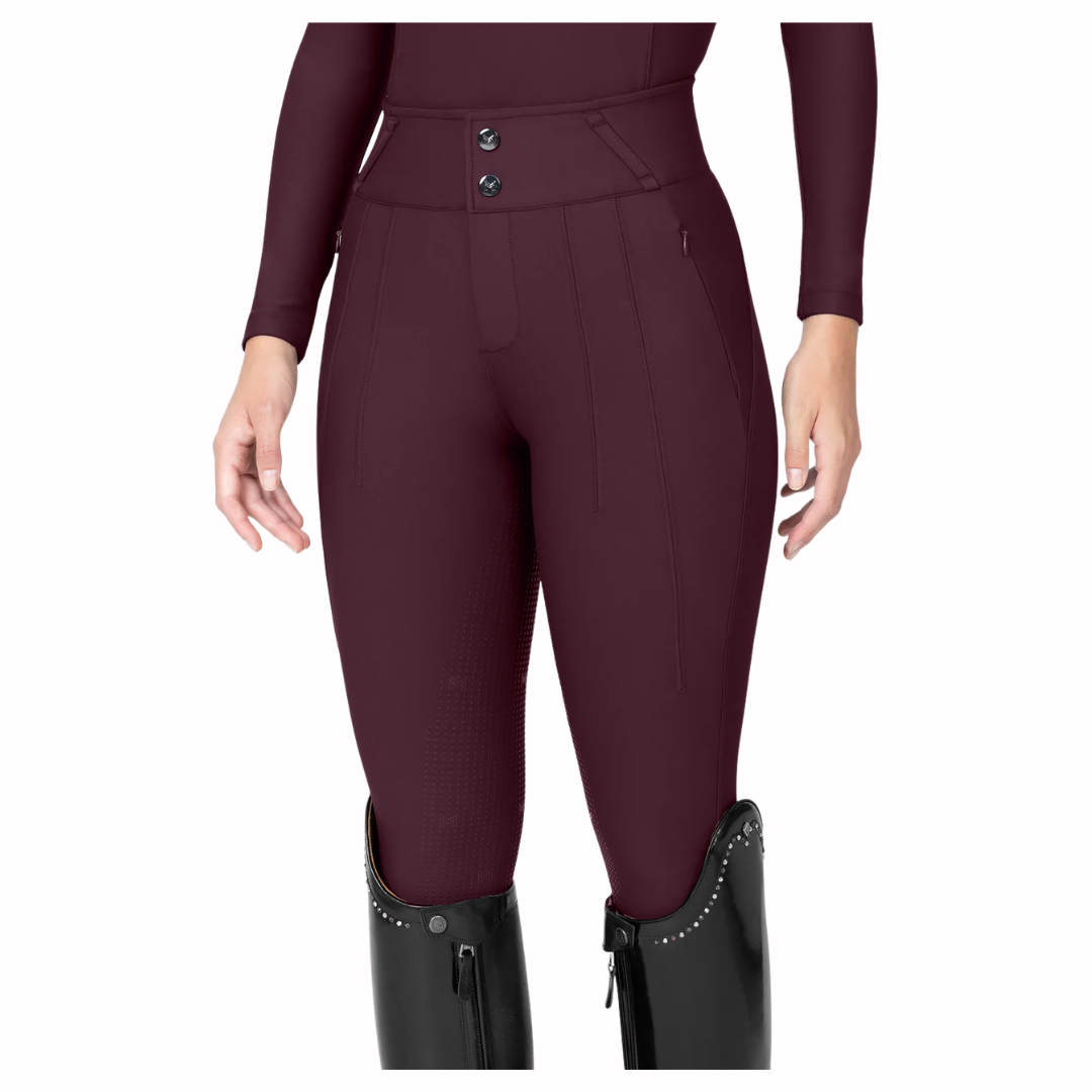 Maximilian Vision Breeches (Burgundy)