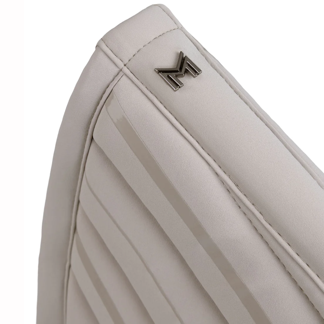 Maximilian Delta Dressage Saddle Pad (Taupe)