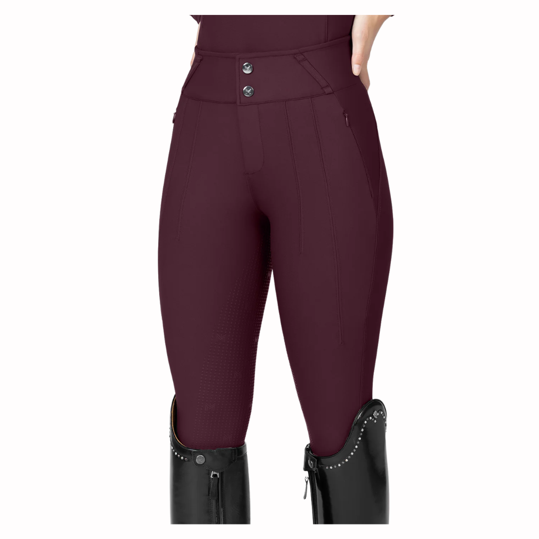 Maximilian Vision Breeches (Burgundy)