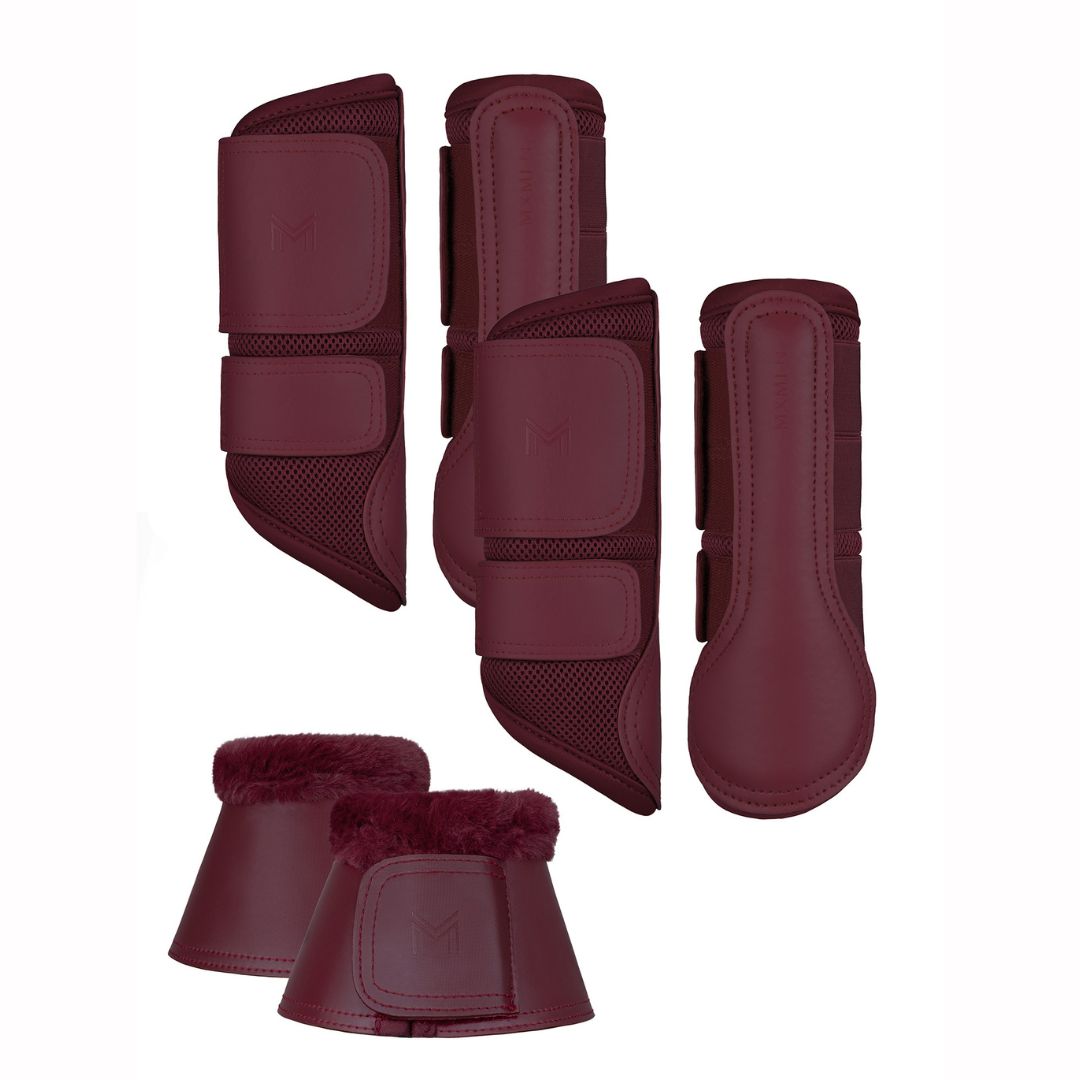 Maximilian Ego Brushing Boots (Rosewood)