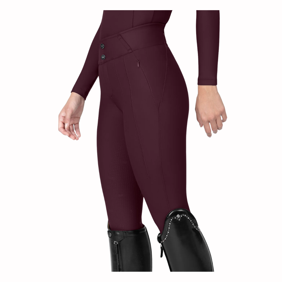 Maximilian Vision Breeches (Burgundy)