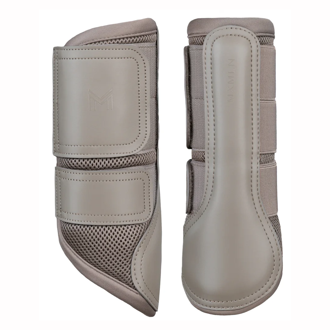 Maximilian Ego Brushing Boots (Taupe)