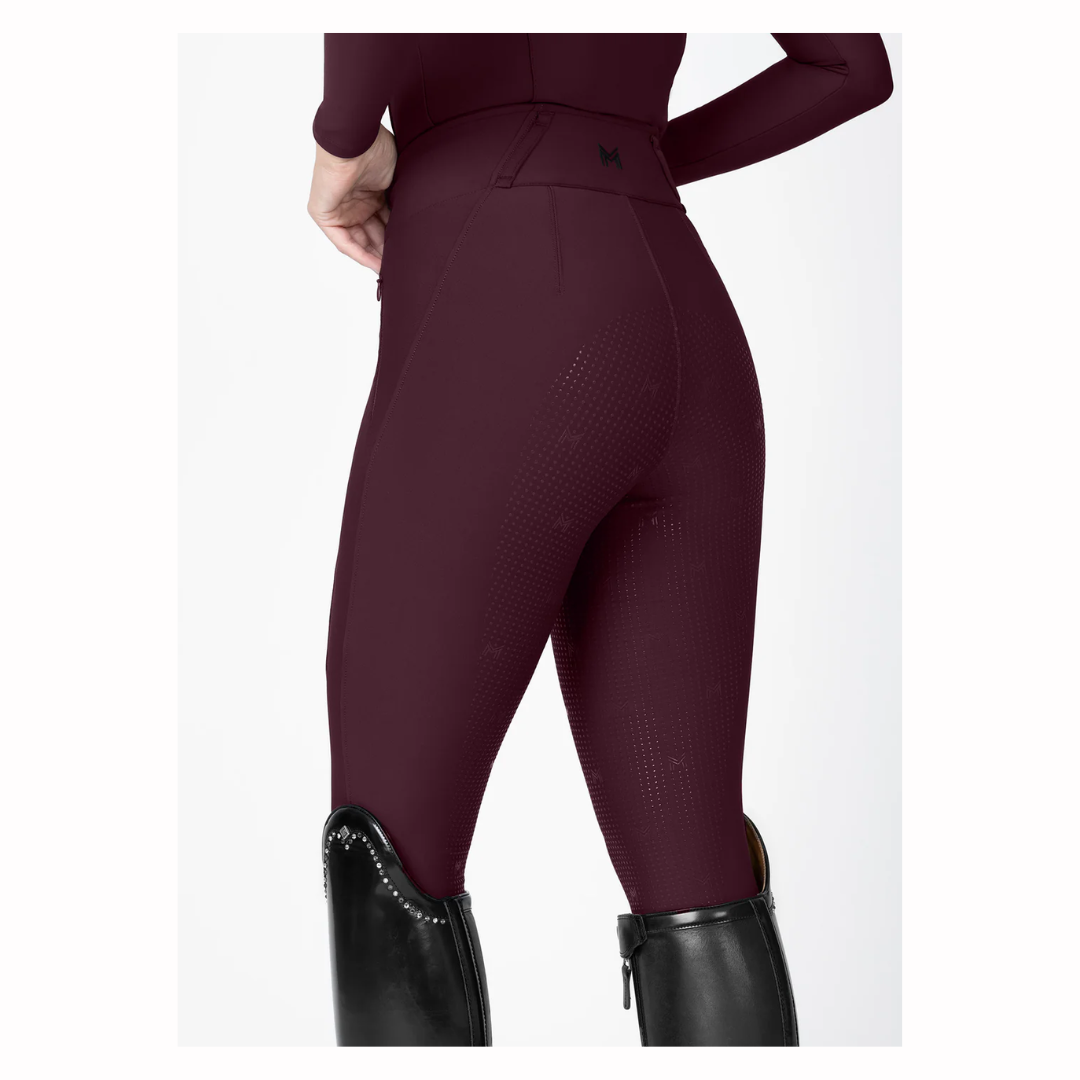 Maximilian Vision Breeches (Burgundy)