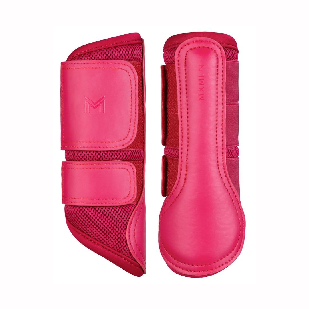 Maximilian Ego Brushing Boots (Cranberry)