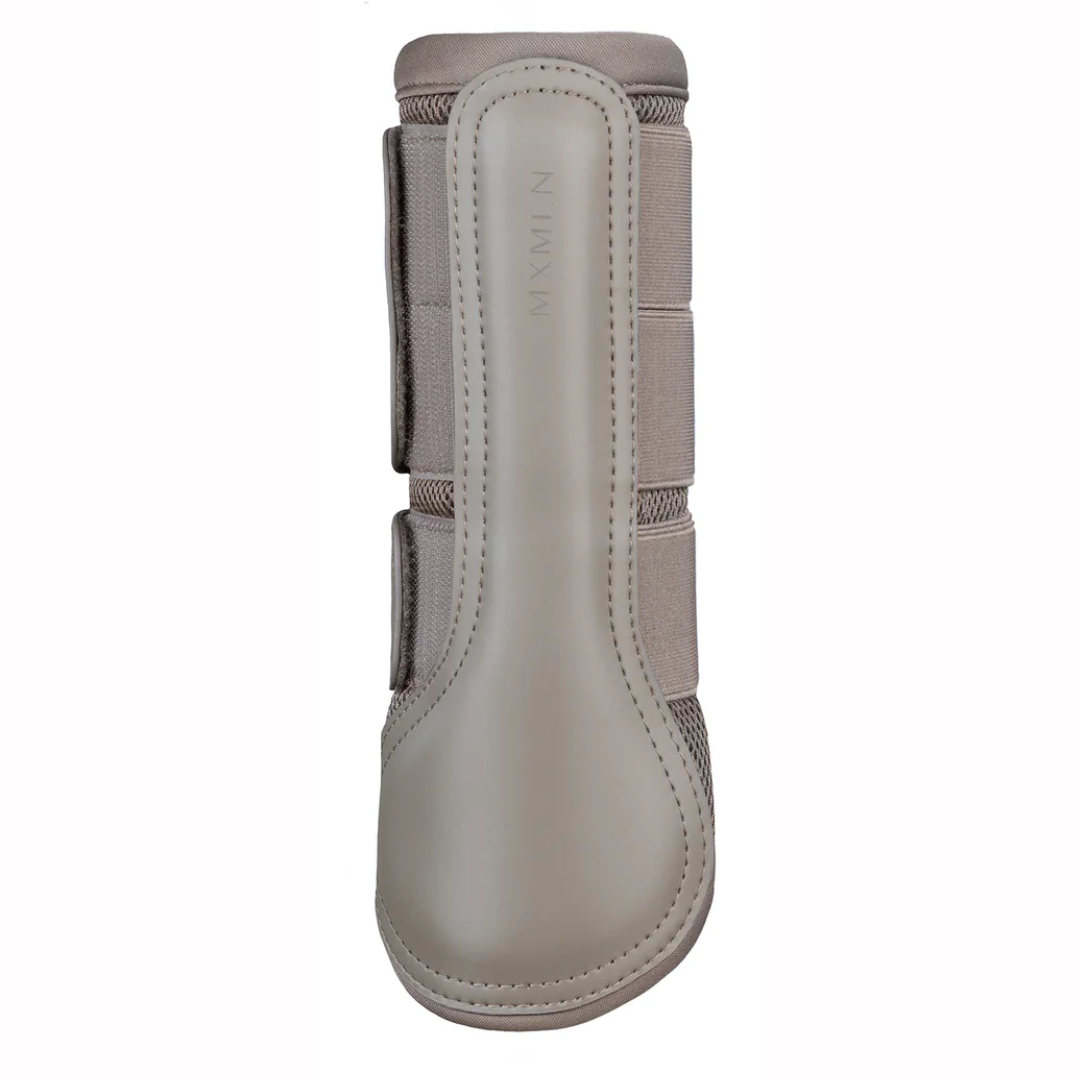 Maximilian Ego Brushing Boots (Taupe)