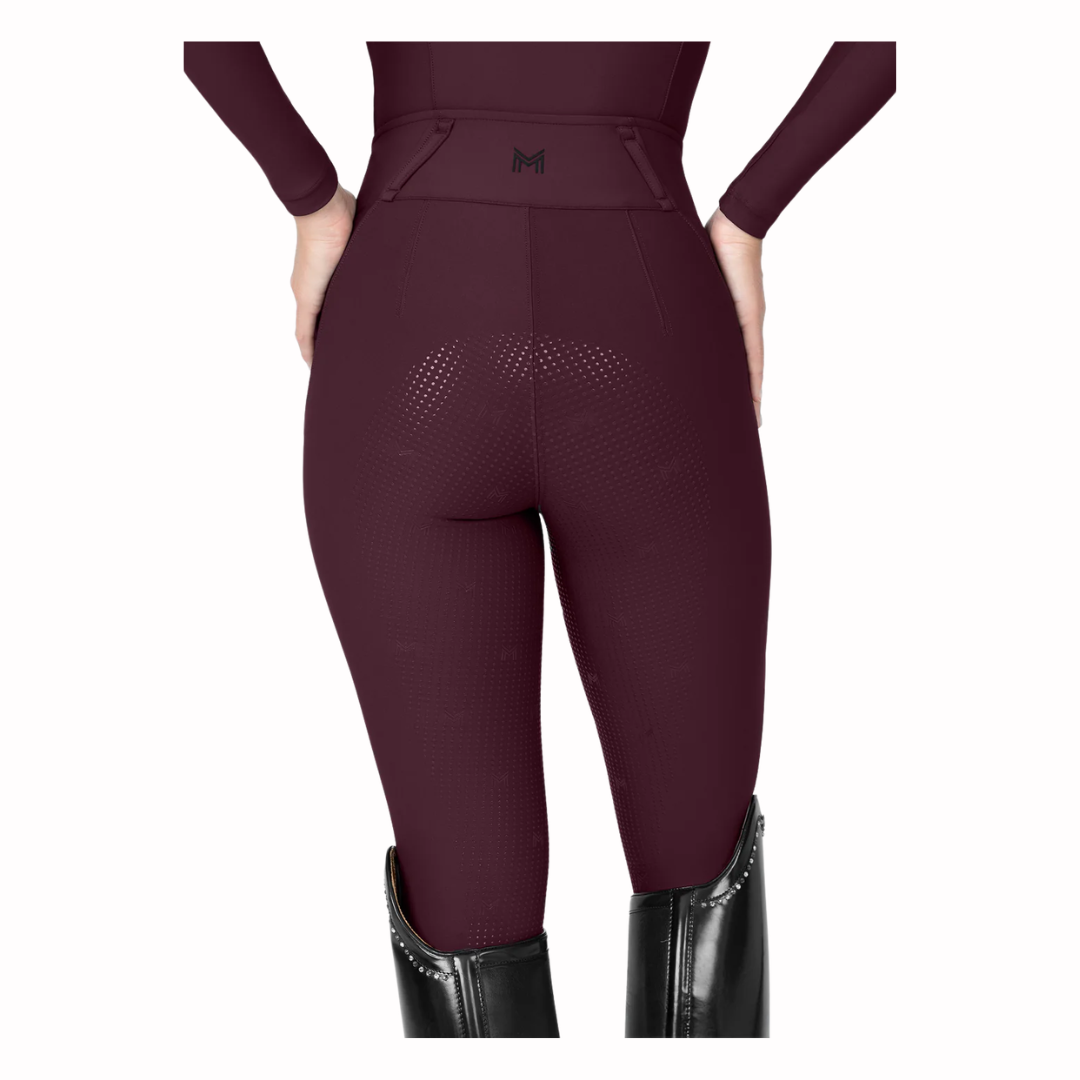 Maximilian Vision Breeches (Burgundy)