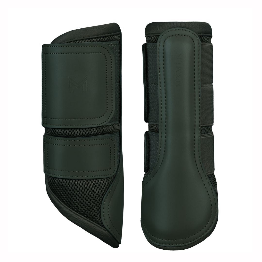 Maximilian Ego Brushing Boots (Hunter Green)
