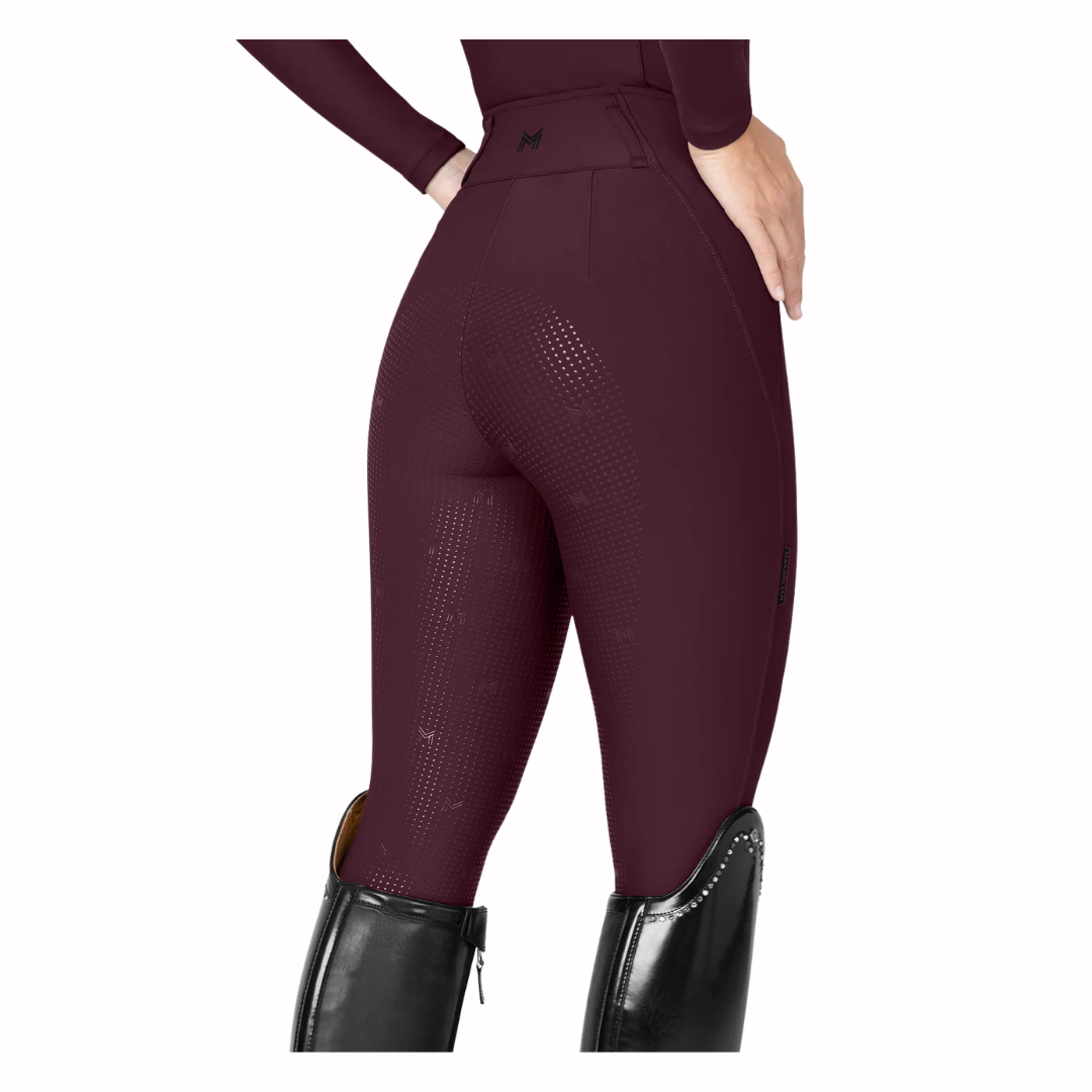 Maximilian Vision Breeches (Burgundy)