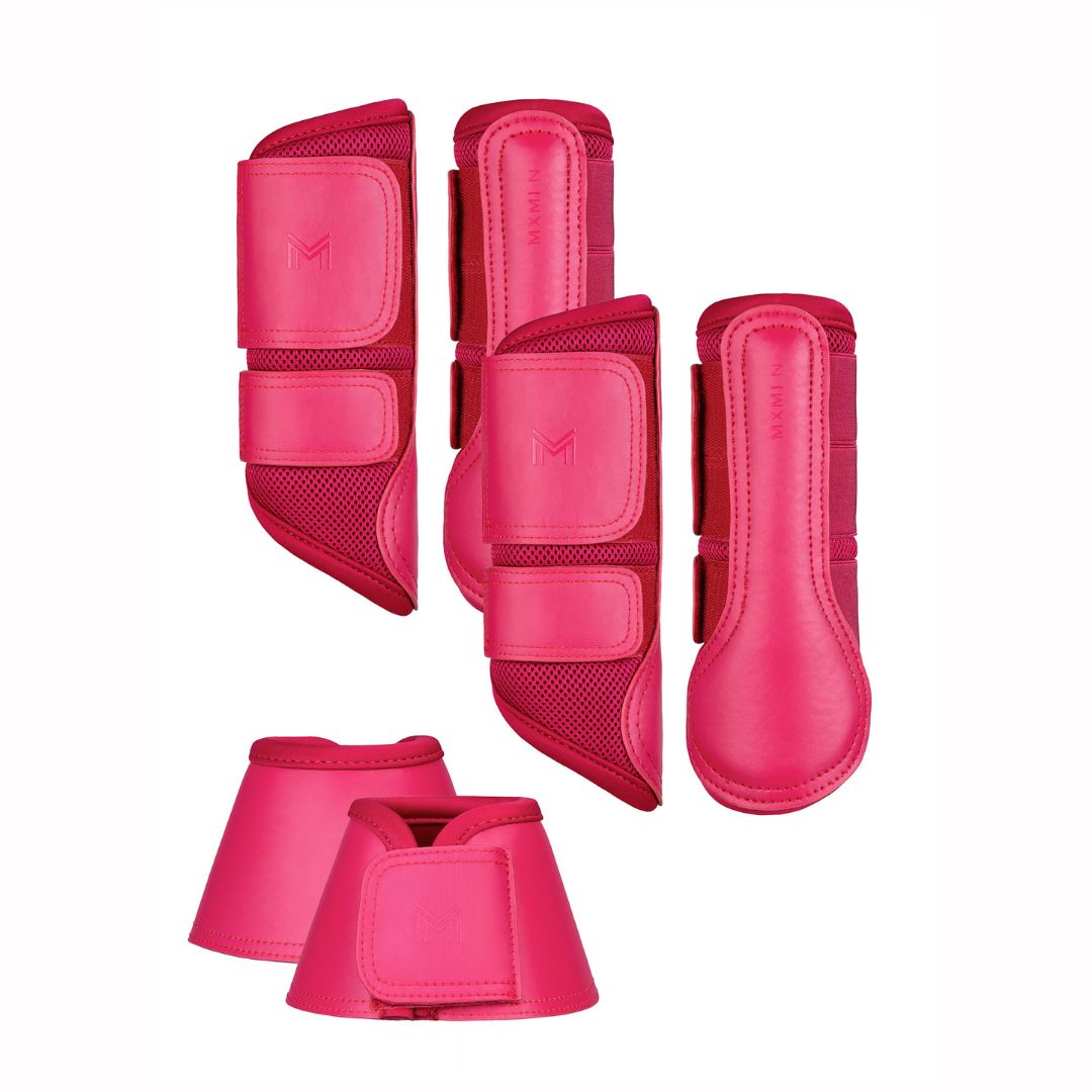Maximilian Ego Brushing Boots (Cranberry)