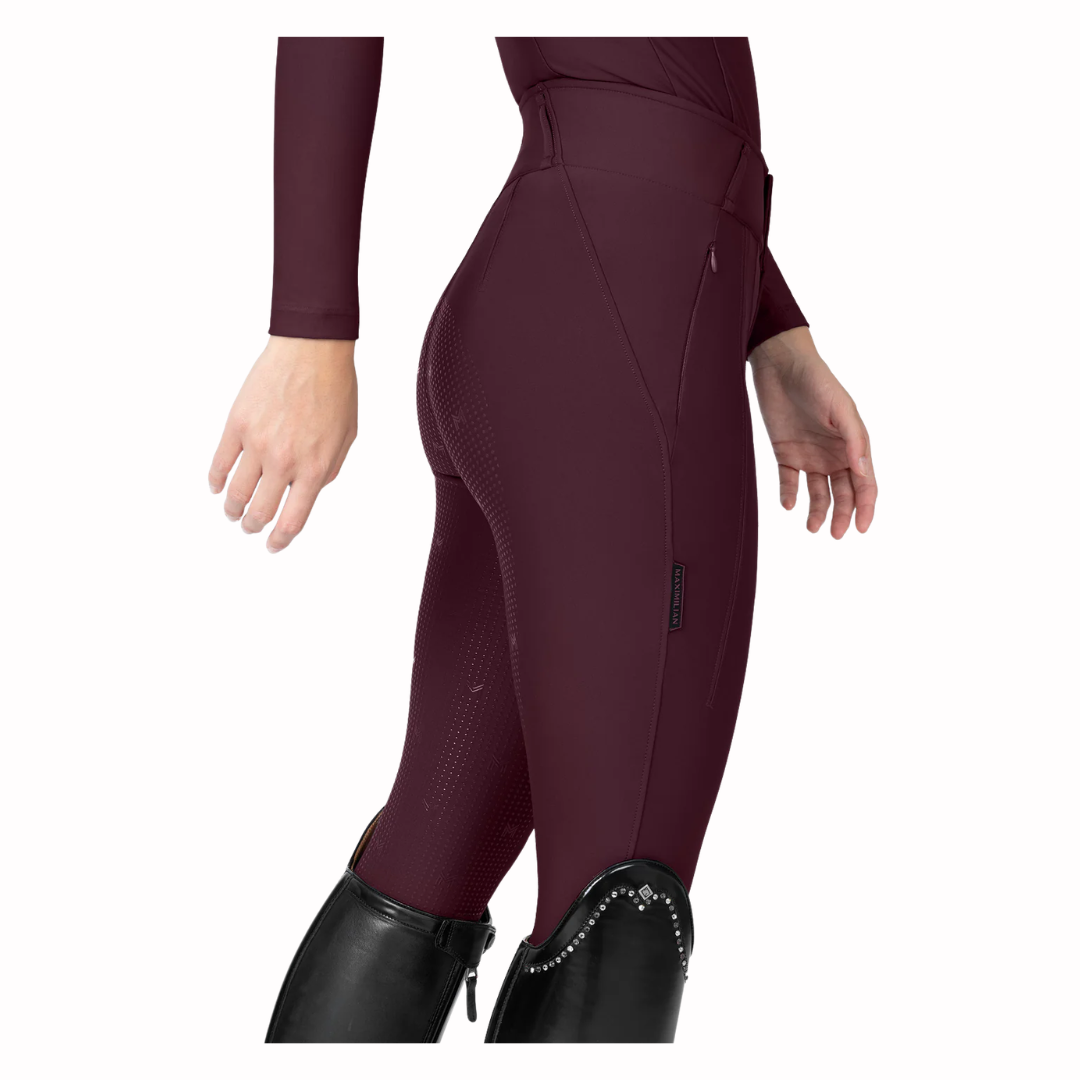 Maximilian Vision Breeches (Burgundy)