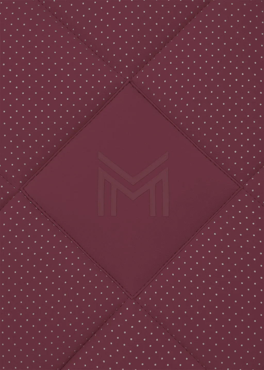 Maximilian Aeris Dressage Saddle Pad (Rosewood)