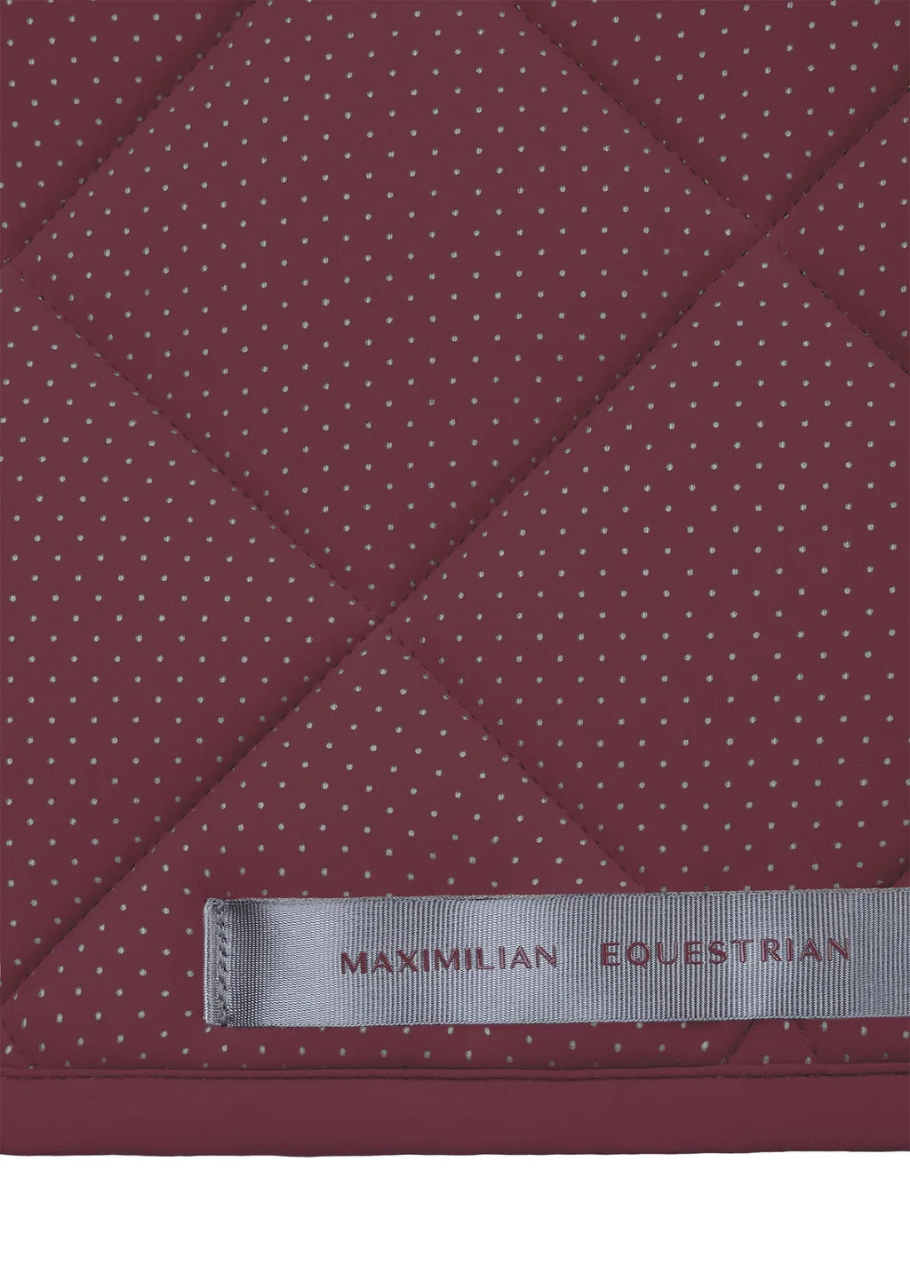 Maximilian Aeris Dressage Saddle Pad (Rosewood)